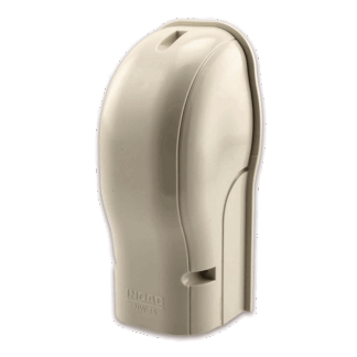 Outlet Cover Trunking (Ivory/White) NW