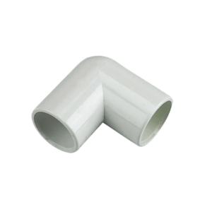 Bend Overflow 90°/135° Black/White PVC 21.5mm