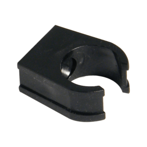 Pipe Clip Overflow Black/White 21.5mm