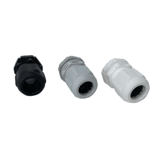 Stuffing Glands - Grey, White, Black