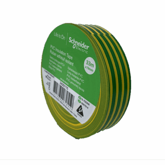 PVC Tape Green/Yellow