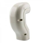 NZK75 T Corner Elbow (Ivory) 75mm