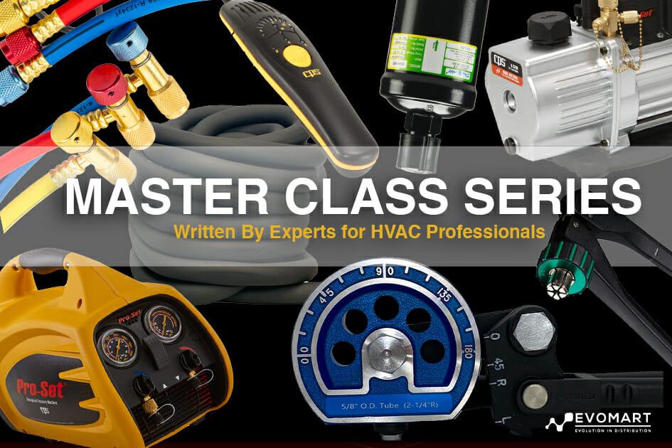 Master Class Banner-Written by Experts for HVAC Professionals