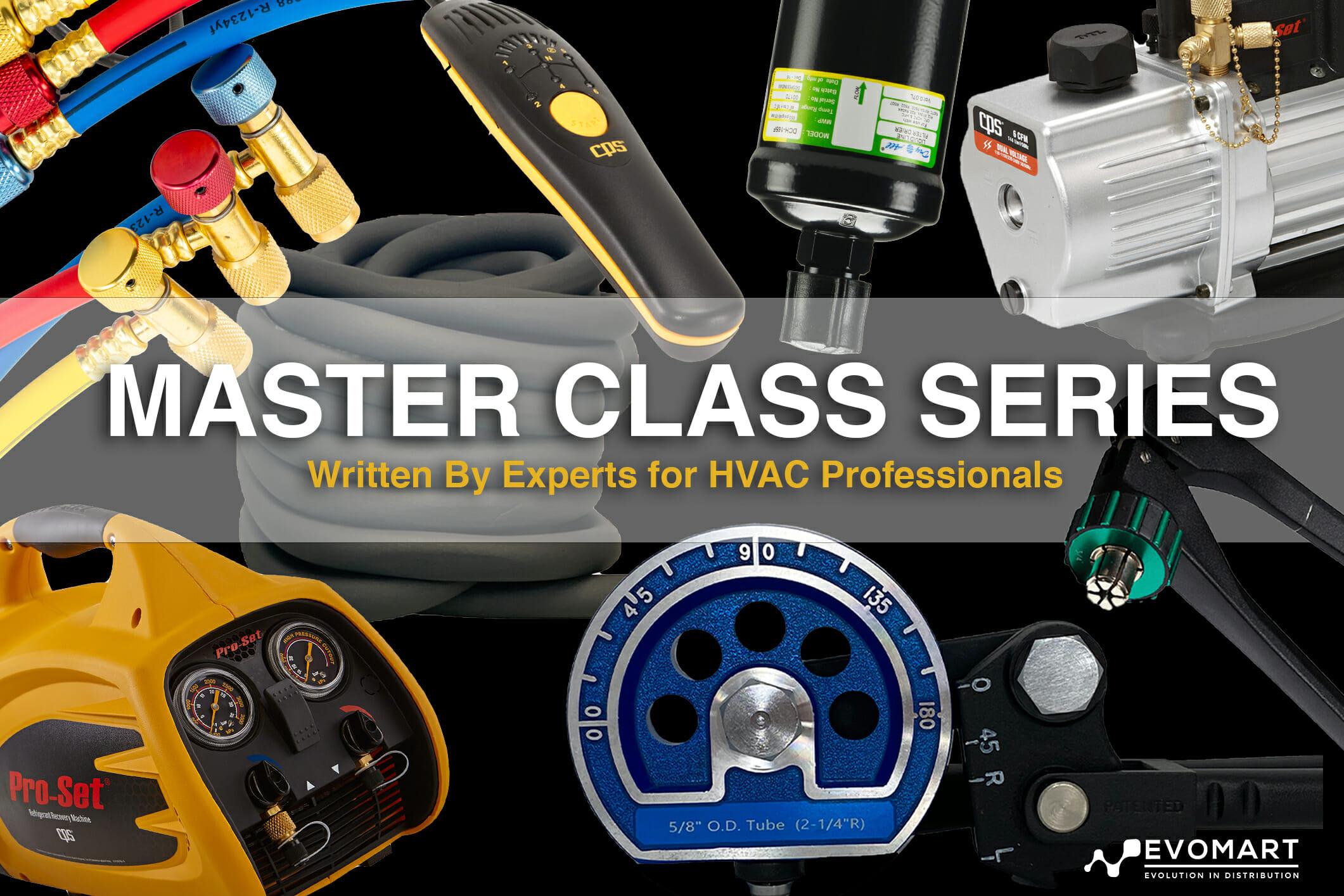 Master Class Banner - For Experts