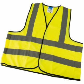 HI-VIS Waist Coat Size L