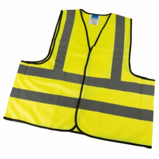 HI-VIS Waist Coat Size XL