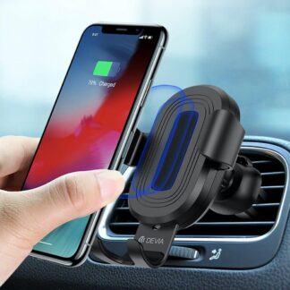 Car Holder Charger MagSafe Air Vent Wireless 10W - Black