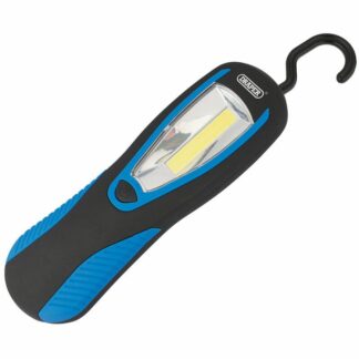 Lamp LED Magnetic COB 3W 100 Lumens (Battery) Blue
