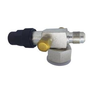 DA 100-14-3F - Rotolock Valves 3/8" SAE