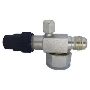DA 100-14-4F - Rotolock Valves 1/2" SAE