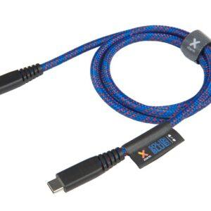Cable Power Delivery Type-C to Type-C 1m (2.4A) Blue Xtrom
