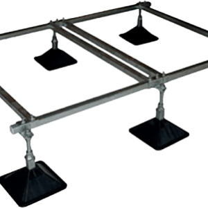 Base Mount Frames for Air Conditioning and Refrigeration on flat roofs.