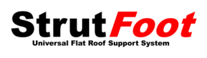 Strut Foot - Universal Flat Roof Support Systems