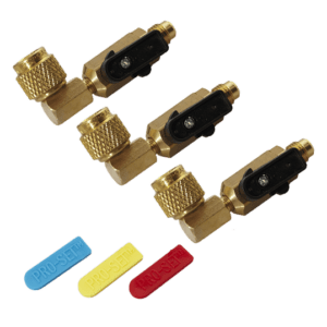 Ball Valve 90 Degree 3pk BV903