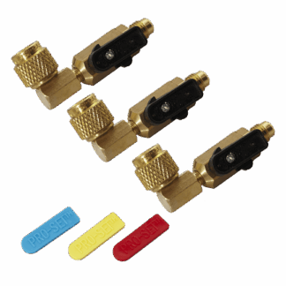 Ball Valve 90 Degree 3pk BV903