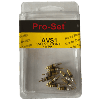 Schrader Cores 10pk AVS1