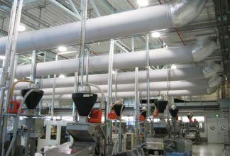 textile ducting
