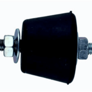 Anti-vibration Rubber Mounting Bolts 40mm x 32mm w. M8 Bolts (AVMB-1)