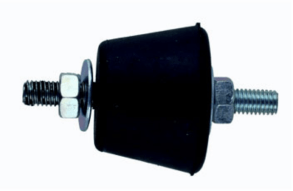 Anti-vibration Rubber Mounting Bolts 40mm x 32mm w. M8 Bolts (AVMB-1)