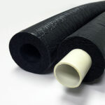 Insulation Pre-Slit PVC Coated Wall 1m (Length) x 28mm (Diameter) x 19mm (Thickness)