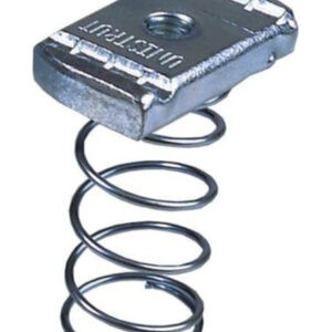 Channel Nut Long Spring Size M6 PNL06ZP (25PK)