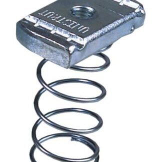 Channel Nut Long Spring Size M6 PNL06ZP (25PK)