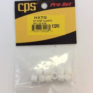 HXTG Teflon Replacement Gasket 1/4" (10pk)