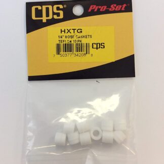 HXTG Teflon Replacement Gasket 1/4" (10pk)