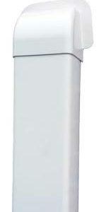 ASHP Ivory Ducting - 140mm x 2mtr (TR-D-140)