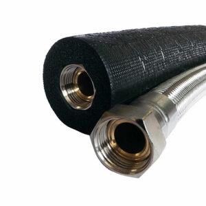 Flexible Hose Pair 750mm x 28mm 1-1/4" Female ASHP (FH-750-28-1-1/4-F) Daikin, Mitsi