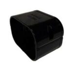 ASHP Black Straight Connector (Connection Piece) (TR-CP-140-B)