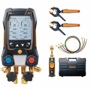 Testo 557s Smart Vacuum Kit with Hoses