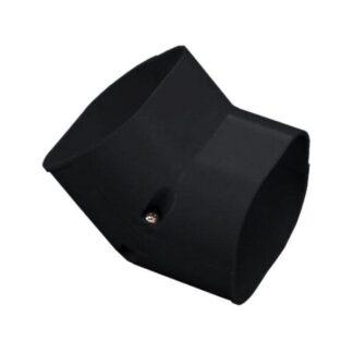(SCF-75-K) Slimduct 75mm 45 degree Vertical Elbow - Black