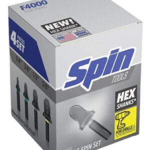 F4000 Flaring Tool Set 4 Piece 1/4'' 3/8'' 1/2'' 5/8'' Heads