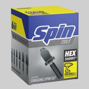 S6000 Swaging Tool Set 6 Piece 1/4''3/8''1/2''5/8''3/4''7/8''