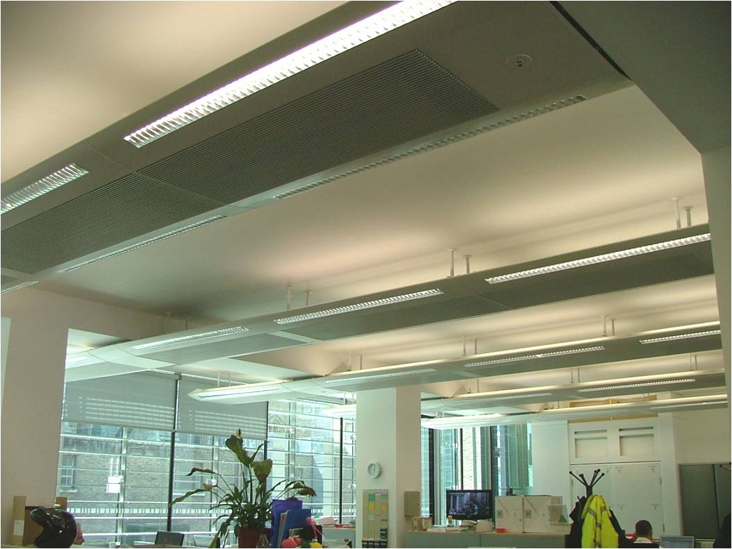 VOL 55 - Chilled Ceilings and Chilled Beams Multi Service Chilled Beams Fig 2