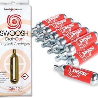 SWOOSH CO2 Refill Cartridges - Pack of 12