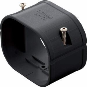 (SJ-100-K) Slimduct 100mm Connection Piece - Black