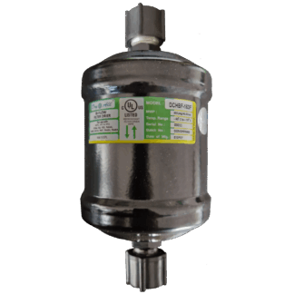 DCHBF-163F Bi-Flow Liquid Line Filter Drier for transport air conditioning and refrigeration.