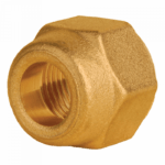 Flare Nut 3/8 - 3/8 SAE Brass