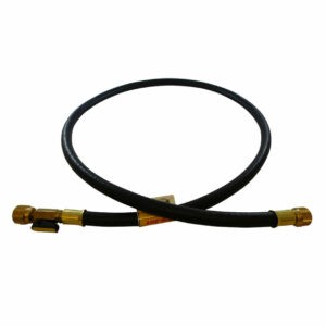 HV5E 3/8" 150cm with ball valve CPS