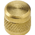 AVC4 1/4" SAE Brass Cap Replacement