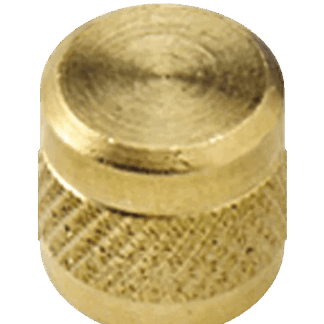 AVC4 1/4" SAE Brass Cap Replacement