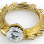 EFX20PK2 Earthfix Earthing Locking Nut M20 - 2 Pack