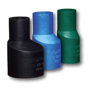 Cassette Adaptor Multipack Green 3/4", Blue 1-1/4", Black 1-1/2"