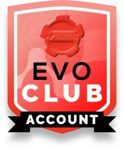 Evoclub - Register Your Account