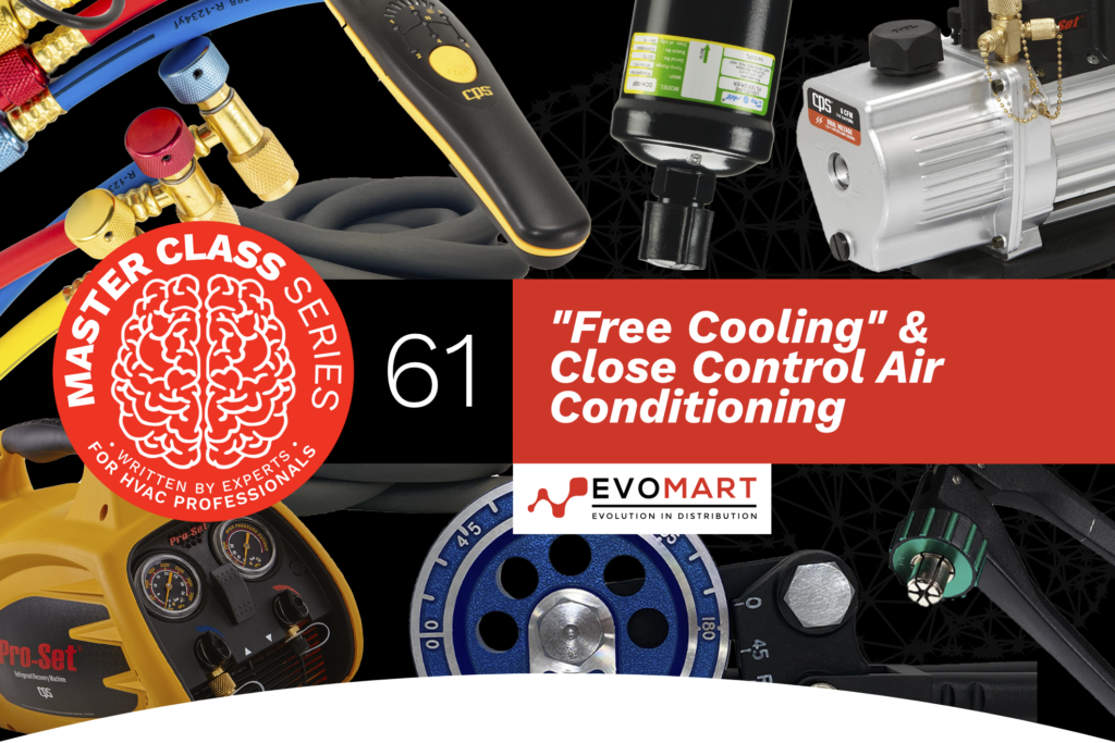 "Free Cooling" & Close Control Air Conditioning