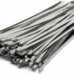 CSS36046 - 360mm x 4.6mm Stainless Steel Cable Ties - Pack of 100