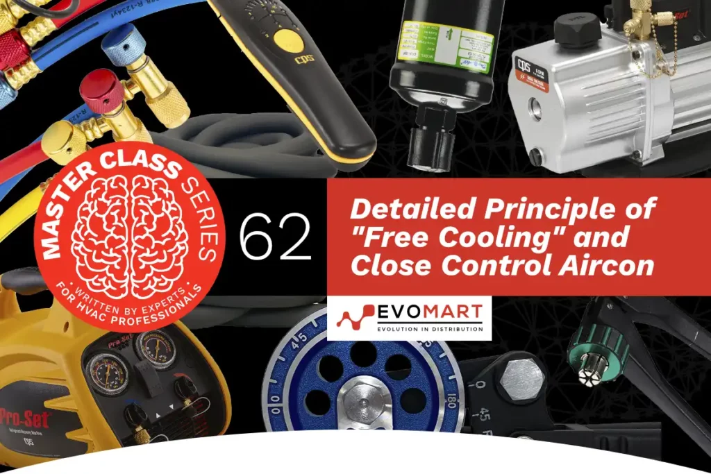 Detailed Principle of "Free Cooling" and Close Control Air Conditioning