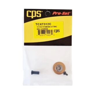 TCXT312C - TCT312 + SCREW - TITANIUM CUTTING WHEEL